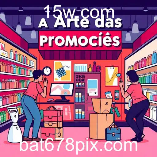 A Arte das Promoções: Estratégias para o Sucesso Usando 'bat678'